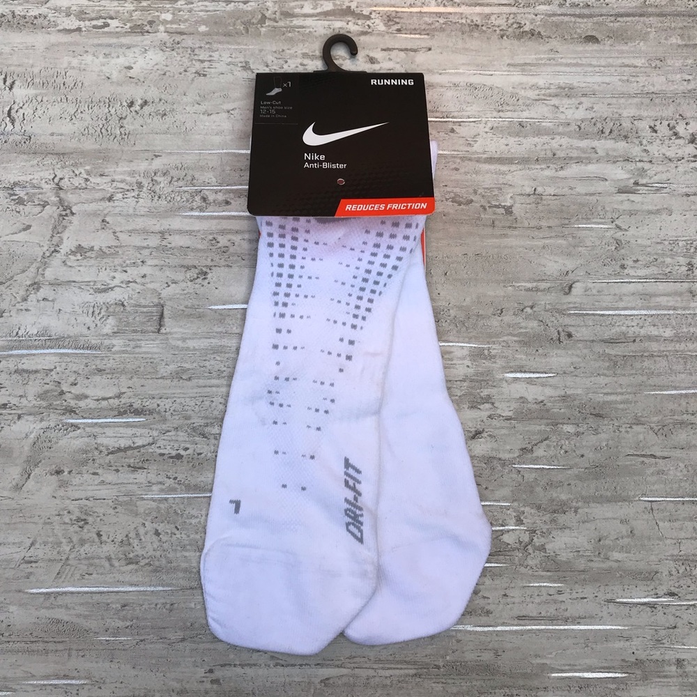 Nike Anti-Blister Low Cut Running Socks